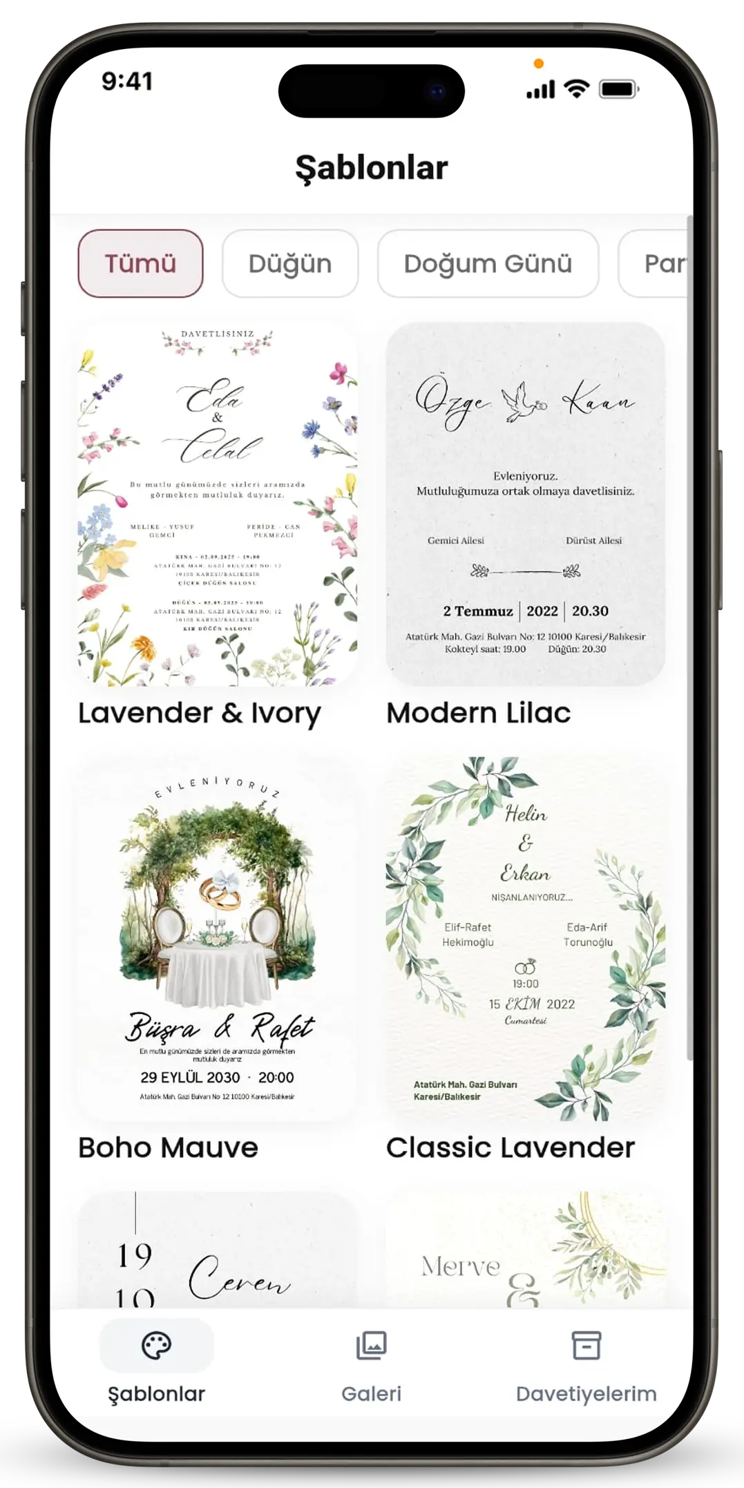 vowlia Mobil Uygulama