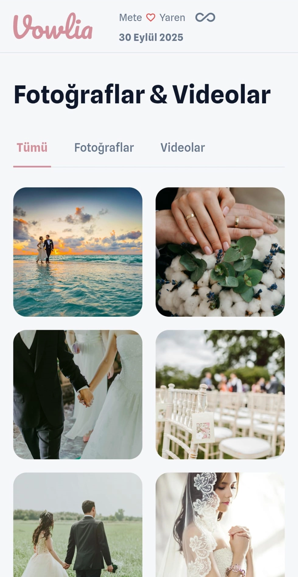 Fotoğraf Galerisi Görünümü